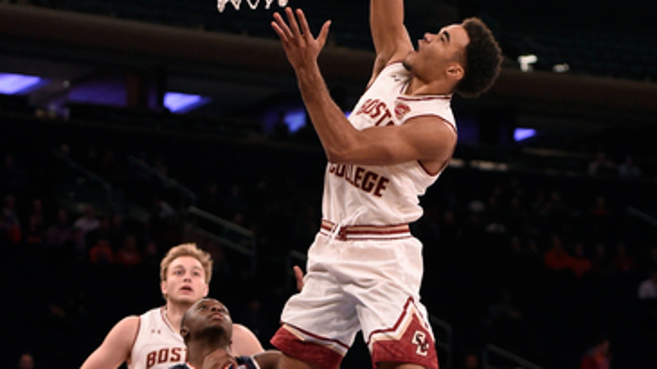 Popovic's tip-in gives Boston College 72-71 win over Auburn (Dec 12, 2016)